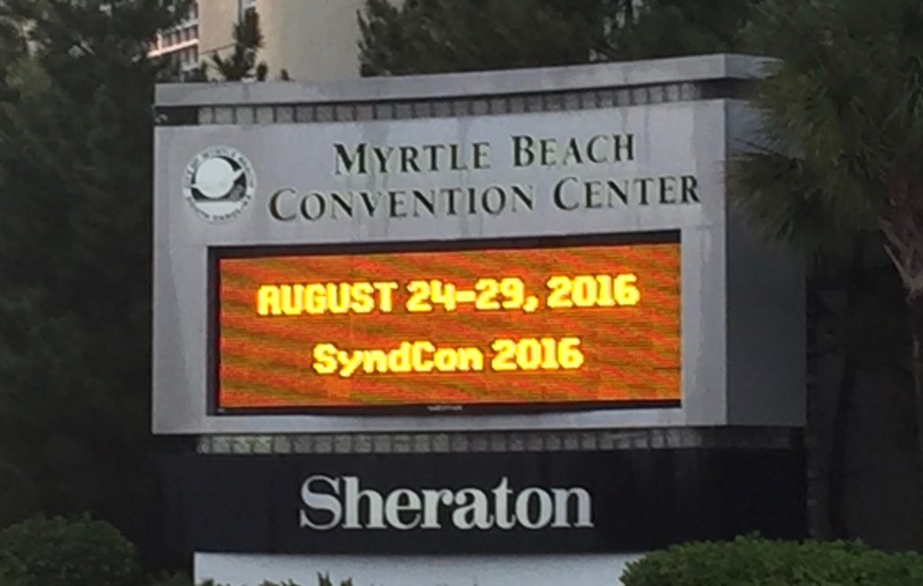 SyndCon 2016 Hotel